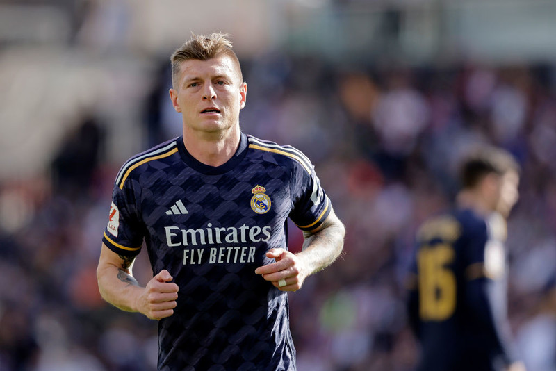 Toni Kroos returns to the German national football team after three years
