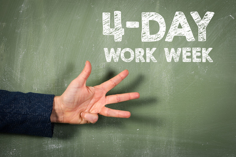 Większość firm w UK biorących udział w pilotażu wprowadziło na stałe 4-dniowy tydzień pracy