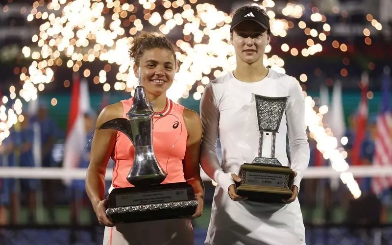 Turniej WTA w Dubaju: Świątek przegrała w półfinale. Paolini triumfuje 