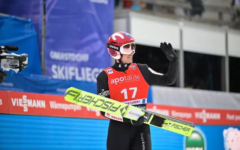 Ski Jumping World Cup: Stoch 12th, Zajc won Saturday's competition in Oberstdorf