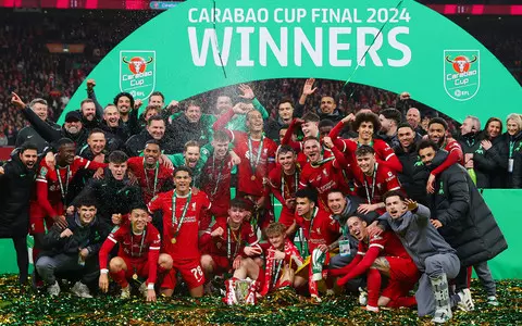 Carabao Cup: Liverpool triumph after extra time against Chelsea