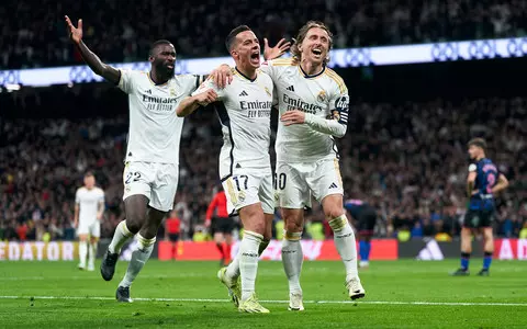 Important victory for Real, Modric the hero