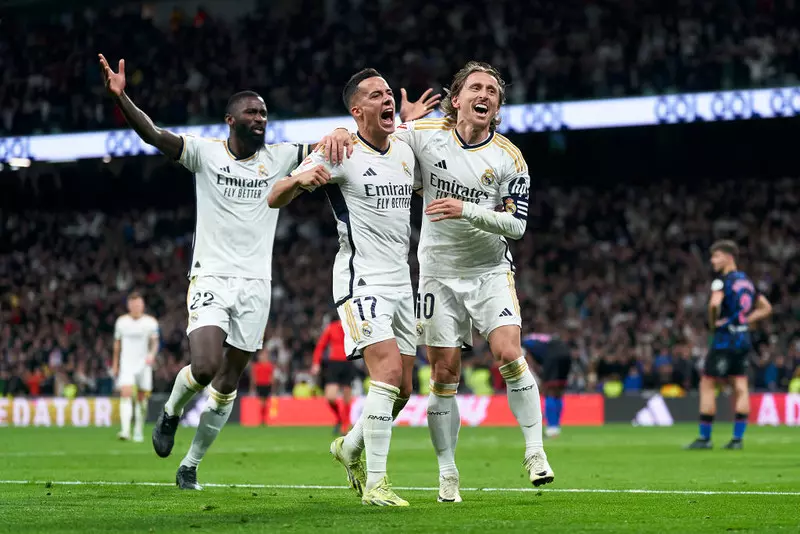 Ważne zwycięstwo Realu, Modric bohaterem