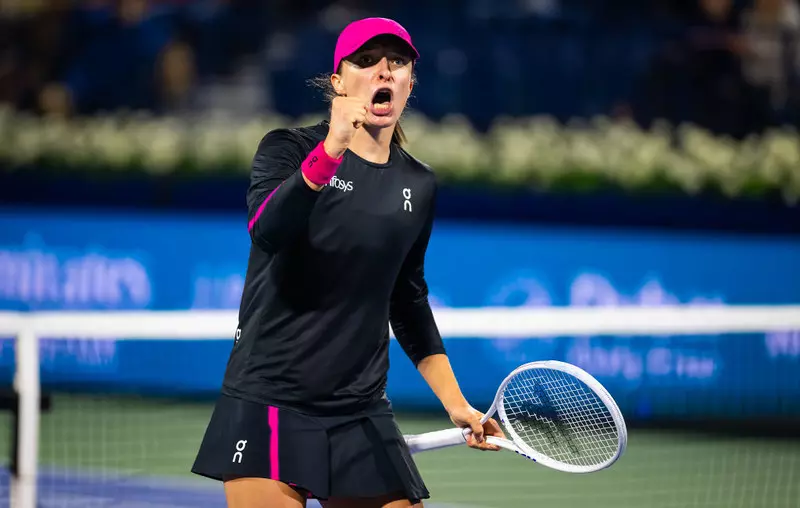 Rankingi WTA i ATP: Świątek wciąż prowadzi. 414. tydzień Djokovica na czele