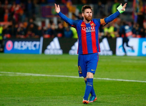 Piłkarska LM: Messi umocnił się na pozycji lidera strzelców sezonu