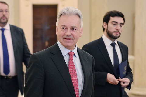 Brytyjski minister Alan Duncan z wizytą w Warszawie
