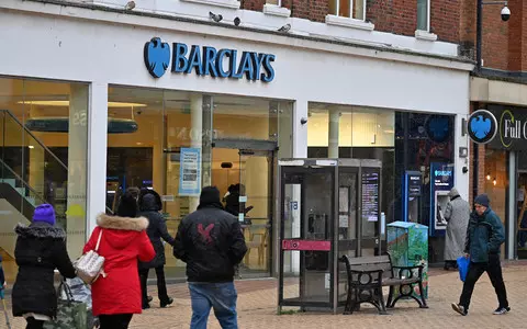 Kryzys na rynku usług bankowych w UK. Planowana likwidacja 250 oddziałów, w tym Barclays i HSBC