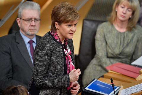 Sturgeon: Jesień 2018 roku "rozsądnym terminem" dla szkockiego referendum