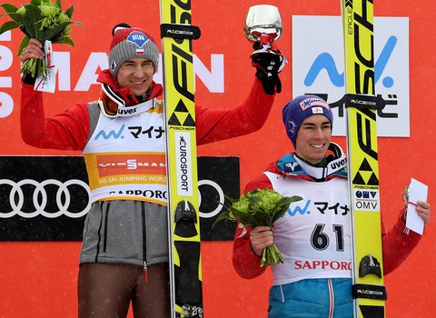 Kraft is chasing Stoch in the race for the Crystal Globe