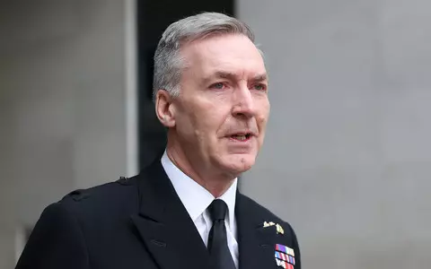 British Chief of Defence Staff: "We are not on the cusp of war with Russia"