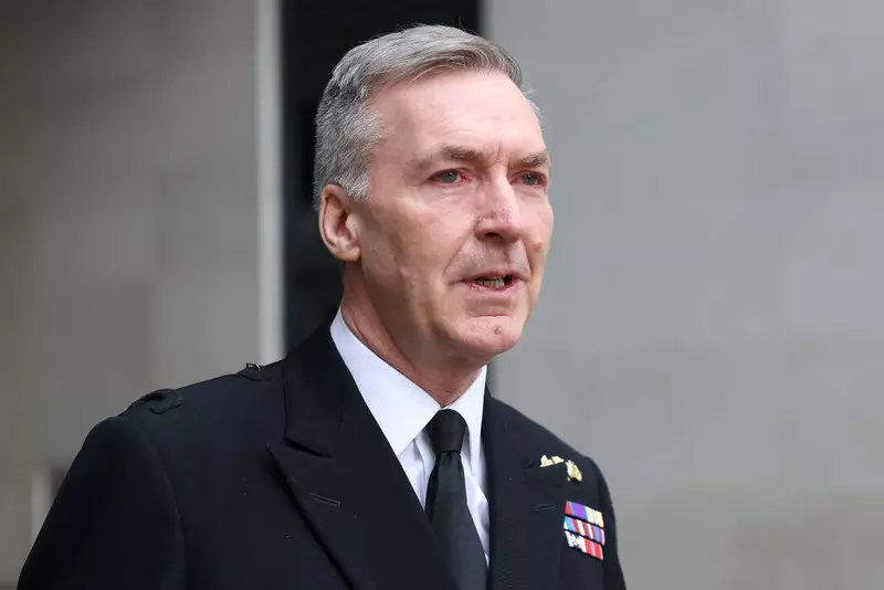 British Chief of Defence Staff: "We are not on the cusp of war with Russia"
