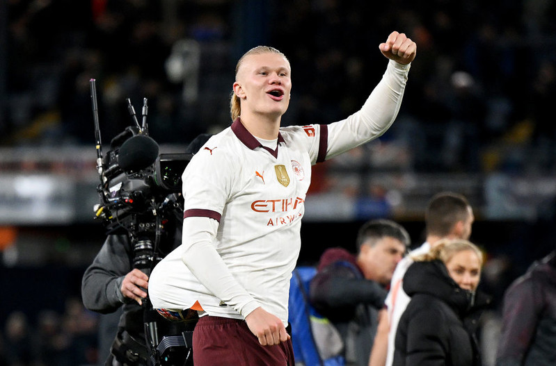 Erling Haaland returns to top form