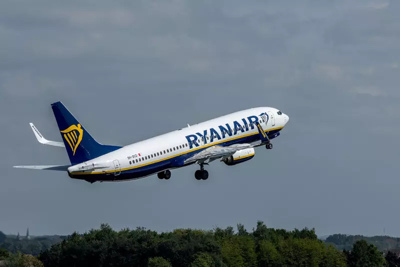 Cztery nowe trasy Ryanaira z Krakowa w letnim rozkładzie lotów