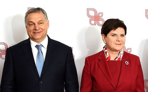 Węgry popierają reelekcję Tuska. Szydło: "Nic bez nas bez naszej zgody"