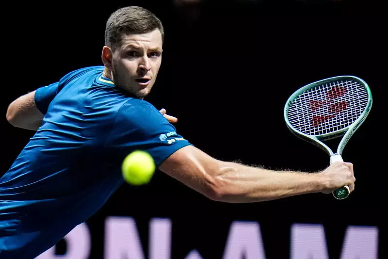 Turniej ATP w Dubaju: Awans Hurkacza do ćwierćfinału