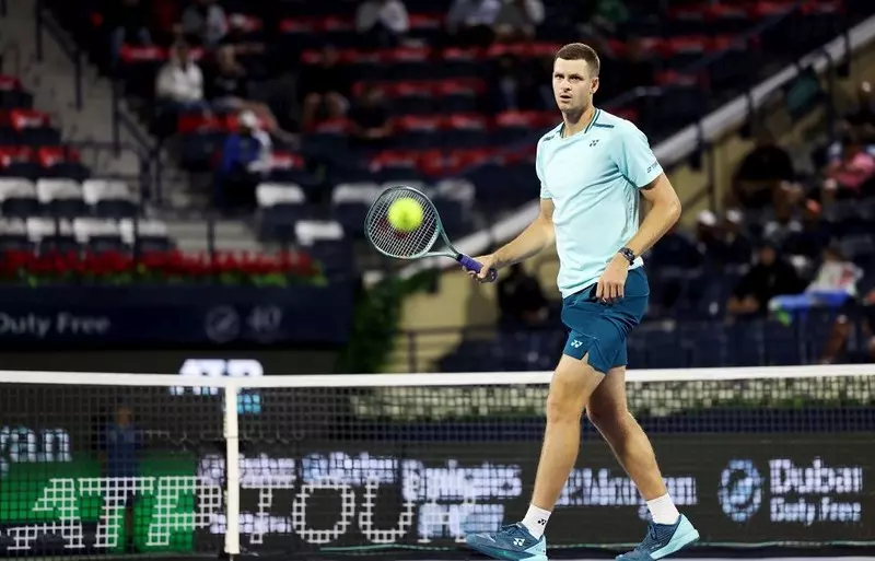 Turniej ATP w Dubaju: Hurkacz odpadł w ćwierćfinale