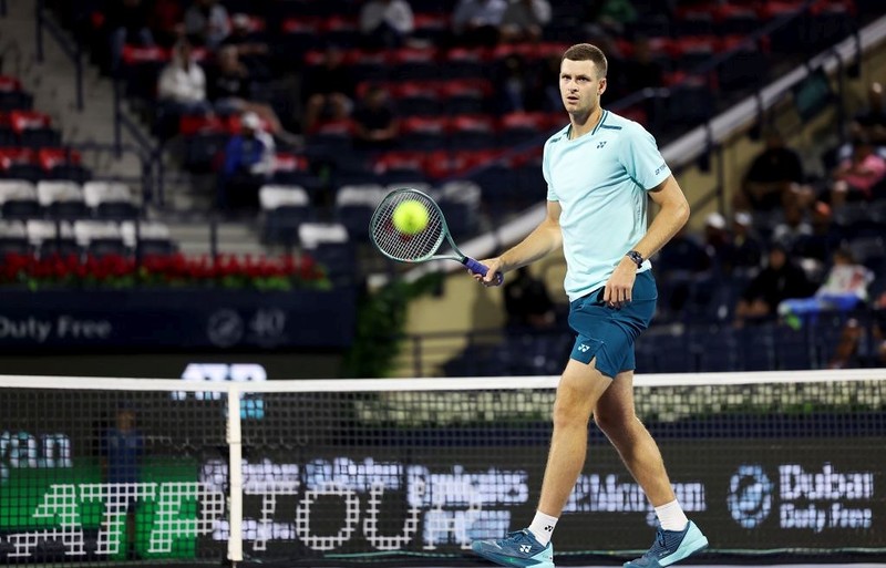 Turniej ATP w Dubaju: Hurkacz odpadł w ćwierćfinale