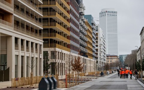 Paris: The Olympic Village officially handed over to the organizers