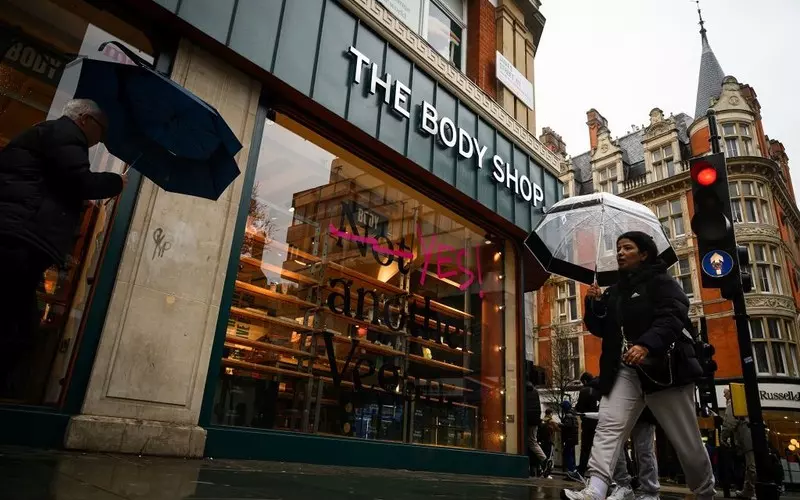 Sieć The Body Shop ogłosiła plany zamknięcia kolejnych sklepów