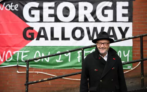 Left-wing, anti-Israel MP Galloway returns to the British House of Commons