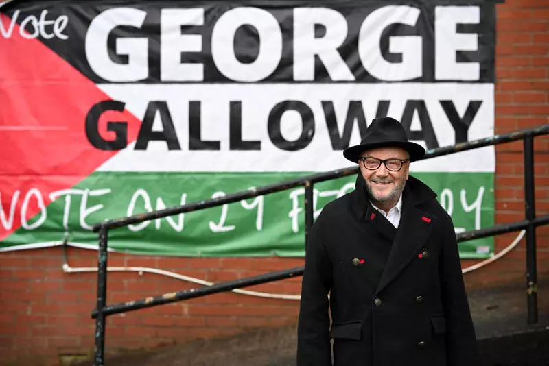 Do brytyjskiej Izby Gmin wraca lewicowy, antyizraelski poseł Galloway