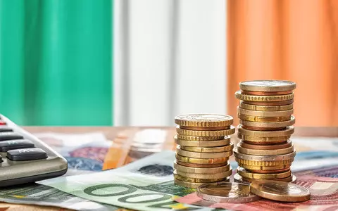 PKB Irlandii skurczył się w 2023 roku o 3,2 proc. To najgorszy wynik w Europie