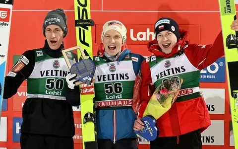 World Cup in ski jumping: Poland's Zniszczol for the first time on the podium