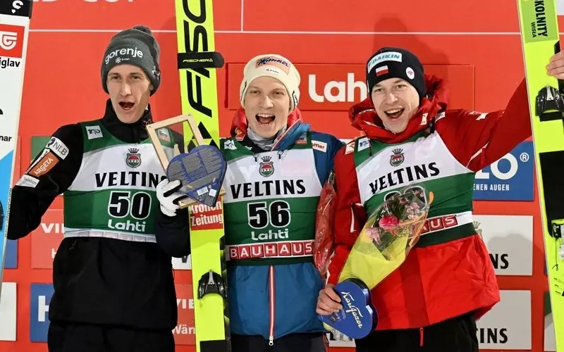 World Cup in ski jumping: Poland's Zniszczol for the first time on the podium