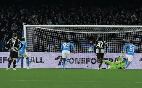 Wygrana Napoli z Juventusem, emocje w końcówce