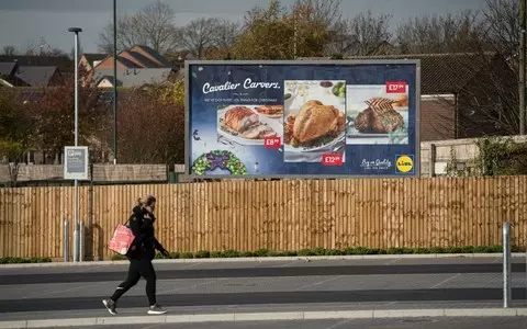 Four in five billboard ads in England and Wales in poorer areas