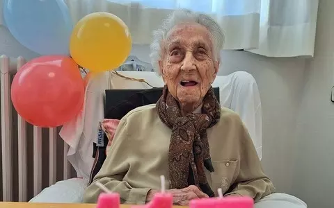 Spain: The world's oldest person celebrated her 117th birthday