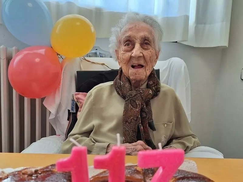 Spain: The world's oldest person celebrated her 117th birthday