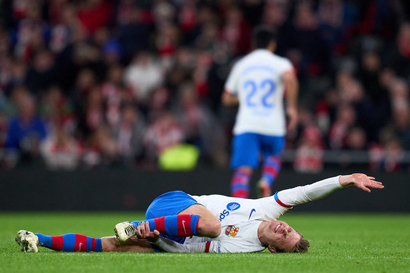 Barcelona without Pedri and De Jong in the coming weeks