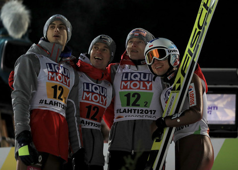 Polish ski jumping team will gold in Oslo?