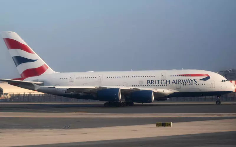 British Airways to offer free in-flight use of messaging apps