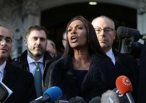 Gina Miller threatens a second court case if Mrs May bypasses Parliament with Brexit deal