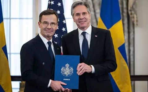 Sweden finally joins Nato after nearly two-year wait