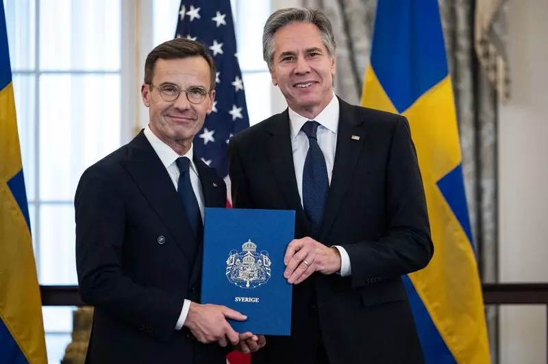 Sweden finally joins Nato after nearly two-year wait