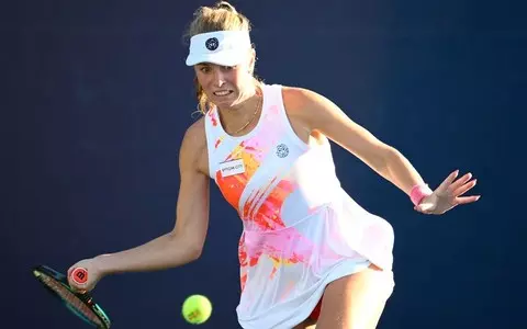 WTA tournament in Indian Wells: Swiatek will play against Collins, Frech lost