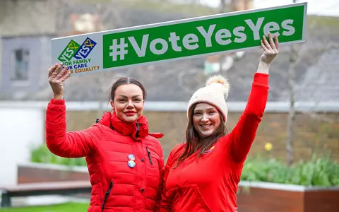 Ireland votes on removing constitutional reference to ‘women in the home’