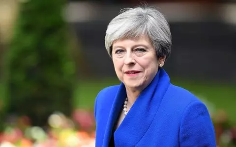 Theresa May announces decision to quit Parliament