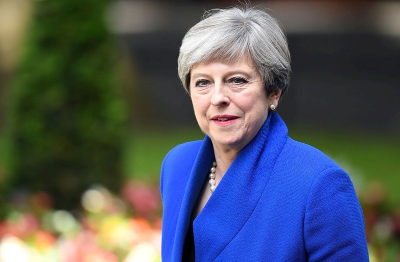 Theresa May ogłosiła, że odchodzi z parlamentu