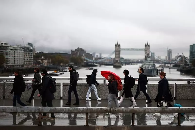 The UK is the most miserable place in the world except for one country