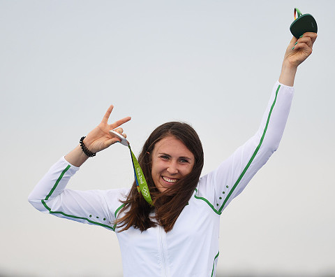 Annalise Murphy to be grand marshal of Dublin parade
