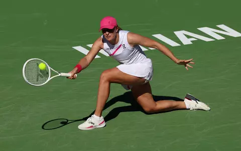 WTA tournament in Indian Wells: Swiatek advanced to the third round