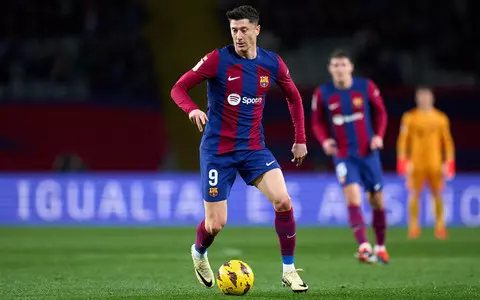 Barcelona's win against Mallorca, Lewandowski's assist