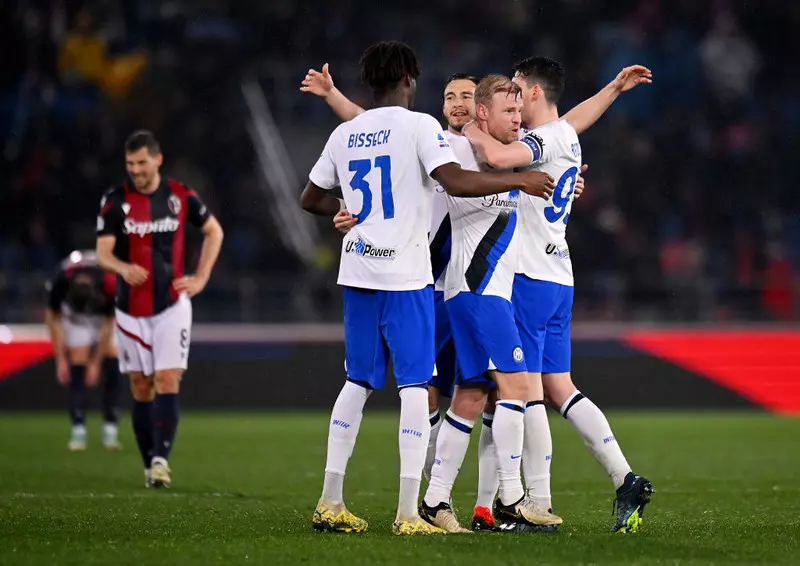 Inter not slowing down, beat Skorupski's team
