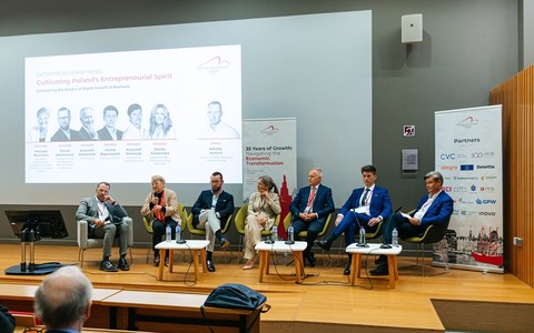 London: Polish Economic Forum on Polish competitiveness and entrepreneurship