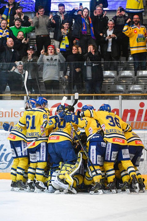 The longest match in the history of ice hockey league Norway