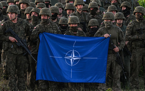 Poland's 25 years in NATO. Allies: It is a key border state